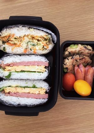 2020.8.21お弁当-レシピのメイン写真