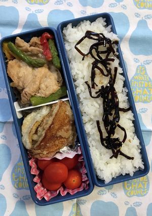 20200821マイ弁当-レシピのメイン写真