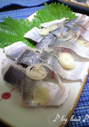 【簡単】おろして浸すだけ♪しめあじ-レシピのメイン写真