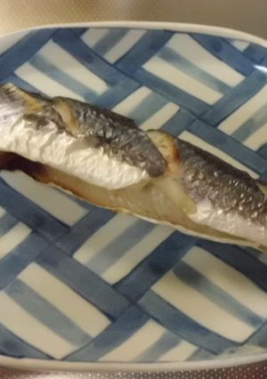 トビウオ（一夜干し）の塩焼き-レシピのメイン写真