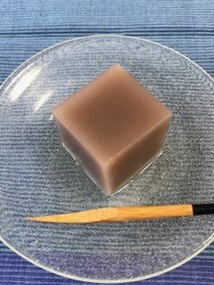 暑い日に水羊羹でホッと一息-レシピのメイン写真