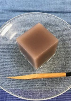 暑い日に水羊羹でホッと一息-レシピのメイン写真