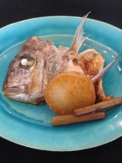 鯛のあら煮-レシピのメイン写真