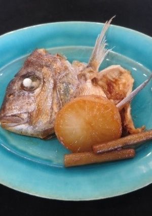 鯛のあら煮-レシピのメイン写真