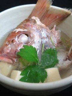 鯛の潮汁-レシピのメイン写真