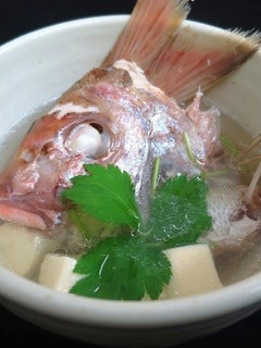 鯛の潮汁-レシピのメイン写真