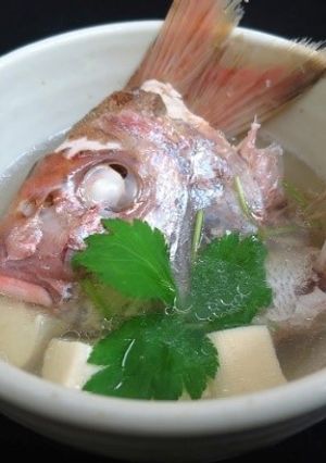 鯛の潮汁-レシピのメイン写真