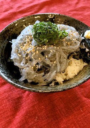 生シラス丼-レシピのメイン写真