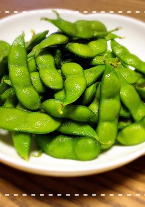 山形県民によるだだちゃ豆(枝豆)の茹で方-レシピのメイン写真
