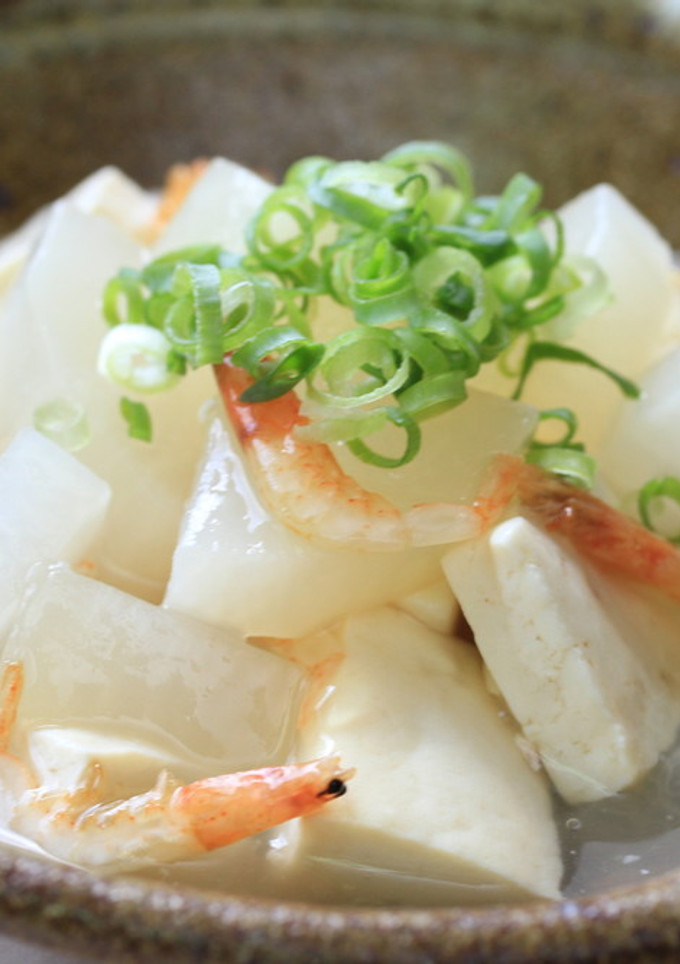 やさしい味の大根と豆腐のあんかけ-レシピのメイン写真