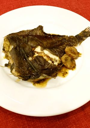 カレイの煮付け~のり佃煮風味~-レシピのメイン写真