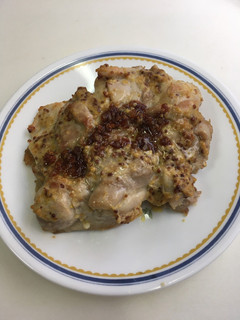 鶏肉のマスタード焼き-レシピのメイン写真