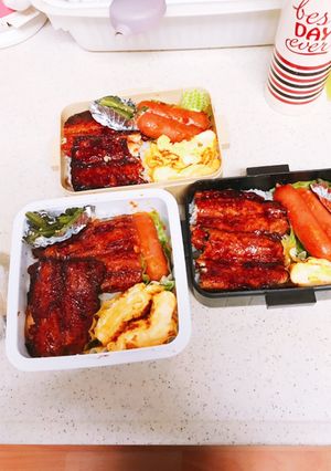 のっけ丼お弁当☆8/21☆覚書-レシピのメイン写真