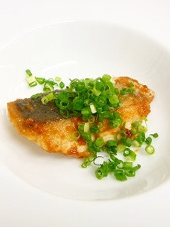 赤カレイの味噌焼き-レシピのメイン写真