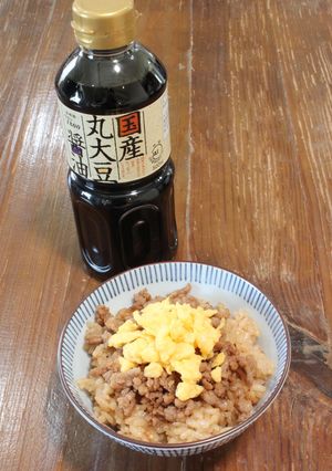 さくらそぼろごはん-レシピのメイン写真