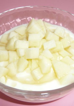 はちみつりんごヨーグルト-レシピのメイン写真