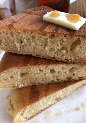 玄米入りホットケーキ-レシピのメイン写真