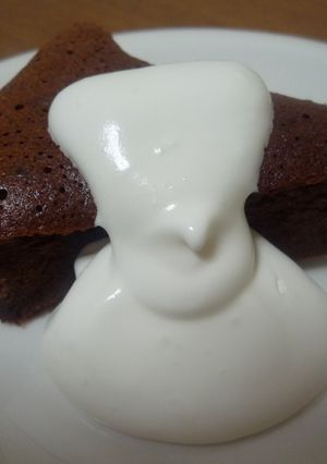 ♡材料２つで簡単チョコレートケーキ♡-レシピのメイン写真