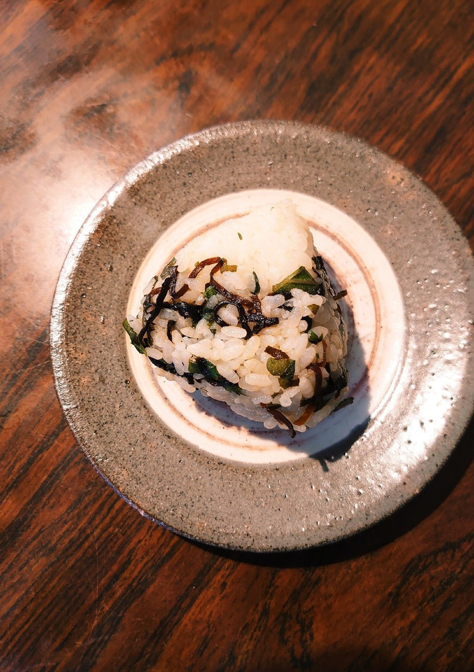 刻み大葉と塩昆布のお握り♡♡-レシピのメイン写真