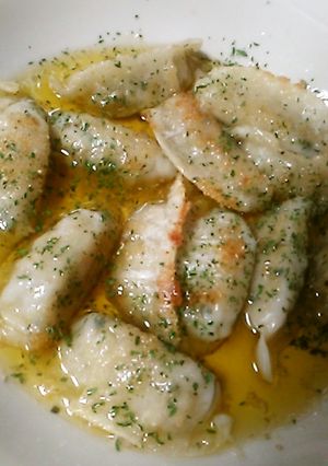 餃子のアヒージョ・家事ヤロウ-レシピのメイン写真