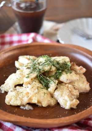 鶏むね肉のとろーりチーズ焼き-レシピのメイン写真