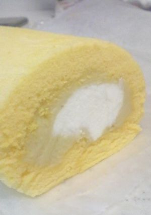 さつまいもでロールケーキ♡-レシピのメイン写真