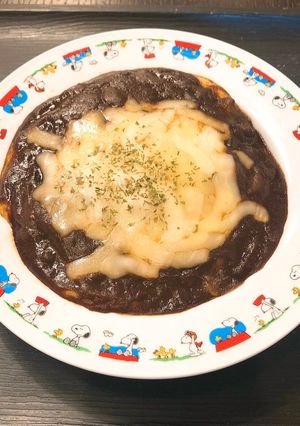 残り物で簡単Wソースのドリア-レシピのメイン写真