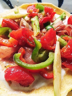 簡単お食事クレープ-レシピのメイン写真