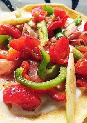 簡単お食事クレープ-レシピのメイン写真
