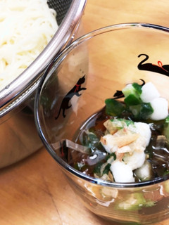 ネバネバ効果☆オクラそうめんつゆ-レシピのメイン写真