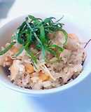貝柱（乾燥）で☆ホタテの炊き込みご飯☆