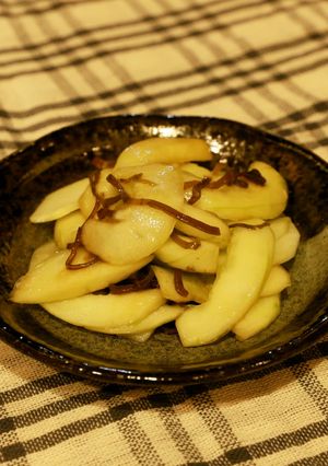 摘果メロンの塩昆布和え-レシピのメイン写真