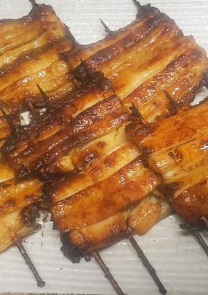 太刀魚のかば焼き(グリルバージョン)-レシピのメイン写真