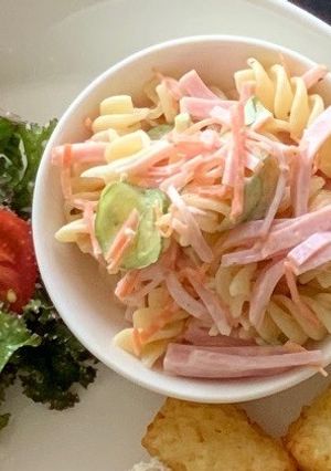 生野菜のマカロニサラダ-レシピのメイン写真