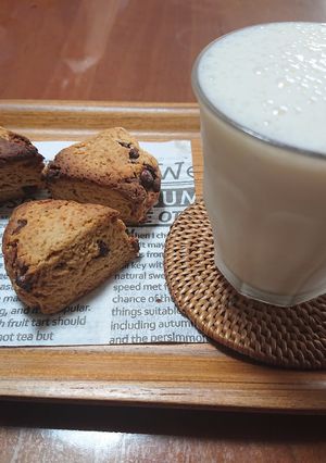 糖質カット チョコスコーン-レシピのメイン写真