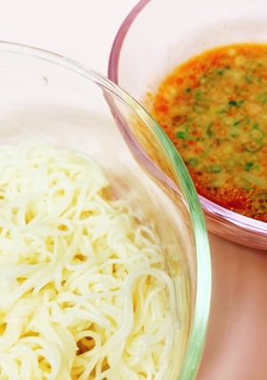 ゴマダレ風ピリ辛そうめん-レシピのメイン写真