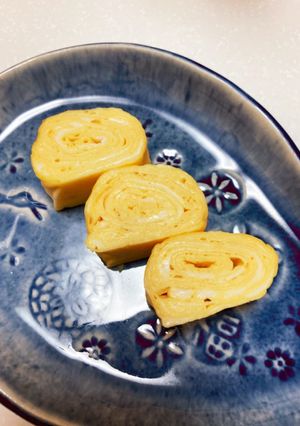 材料3つ！甘くない！ふんわりだし巻き玉子-レシピのメイン写真