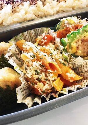 【冷凍OK】お弁当に♪マカロニ焼き-レシピのメイン写真