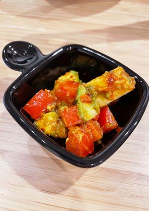 アボカドとトマトの冷製麻婆風サラダ-レシピのメイン写真