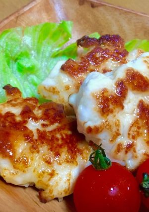塩麹を使った☆とりささマヨチーハンバーグ-レシピのメイン写真
