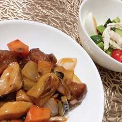 テカテカ酢豚のパラダイス-レシピのメイン写真