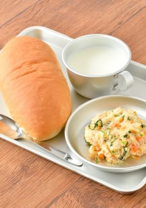 【昭和の学校給食】マッシュポテト-レシピのメイン写真