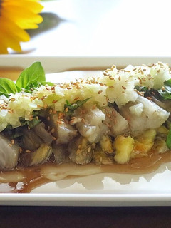 ベトナム風焼き茄子-レシピのメイン写真