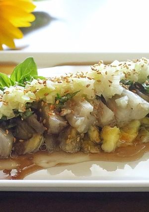 ベトナム風焼き茄子-レシピのメイン写真