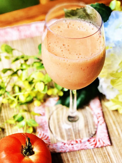 発酵甘酒入りガスパッチョ-レシピのメイン写真