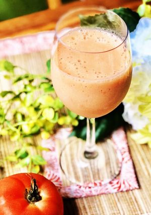 発酵甘酒入りガスパッチョ-レシピのメイン写真