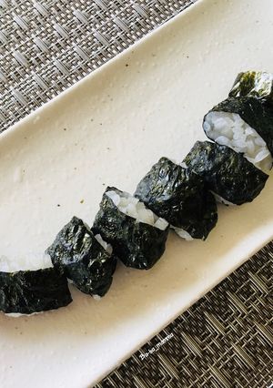 1歳ごはん　海苔巻きごはん-レシピのメイン写真