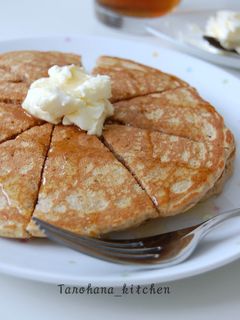 そば粉のパンケーキ-レシピのメイン写真