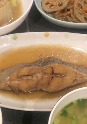 簡単カラスカレイの煮付け-レシピのメイン写真