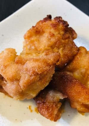 オーブンつかって鶏の空揚げ-レシピのメイン写真